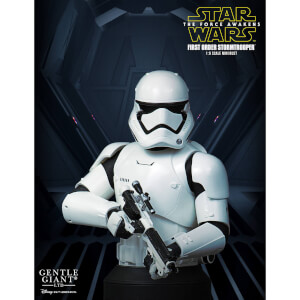 Gentle Giant Star Wars First Order Stormtrooper Deluxe Mini Bust