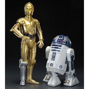 Kotobukiya Star Wars C-3PO and R2-D2 ArtFX+ Statue (2 Pack)