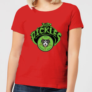 Mr Pickles Logo Women's T-Shirt - Red