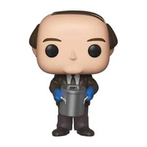The Office Kevin Malone with Chili Pop! Vinyl Figure