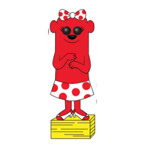 Otter Pops Strawberry Short Kook Pop! Vinyl Figure