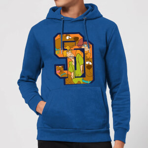 Scooby Doo Collegiate Hoodie - Royal Blue