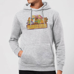 Scooby Doo Groovy Gang Hoodie - Grey