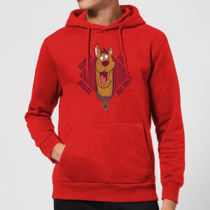 Scooby Doo Where Are You? Hoodie - Red