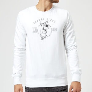 Scooby Doo Scared Since '69 Sweatshirt - White