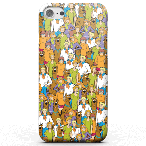 Scooby Doo Character Pattern Phone Case for iPhone and Android