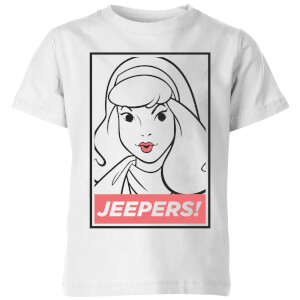 Scooby Doo Jeepers! Kids' T-Shirt - White