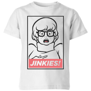 Scooby Doo Jinkies! Kids' T-Shirt - White
