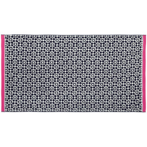 Joules Tile Geo Towels - French Navy