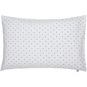Joules Cottage Garden Border Stripe Standard Pillowcase - Navy