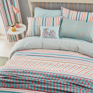 Helena Springfield Trixie Bedspread - Duck Egg