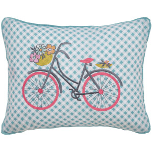 Helena Springfield Trixie Cushion - Duck Egg