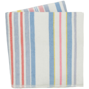 Joules Summer Fruit Beach Towel - Pink