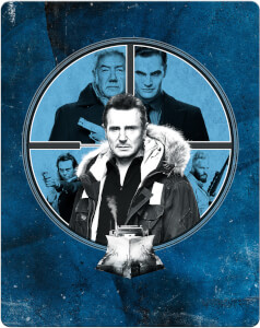 Cold Pursuit 4K Ultra HD (includes Blu-ray) - Zavvi Exclusive Steelbook