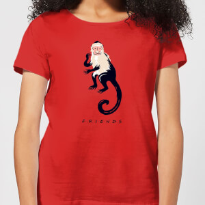 Friends Marcel The Monkey Women's T-Shirt - Red