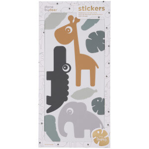 Done by Deer Tiny Tropics Wall Stickers