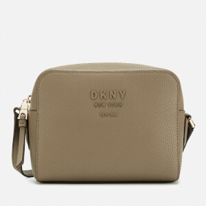 DKNY Women's Noho Camera Bag - Mushroom + Canyon Rose