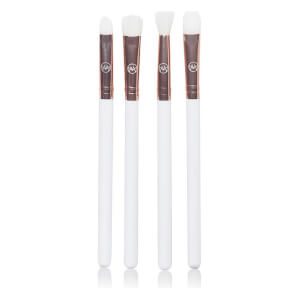 Contour Cosmetics Make Your Mark 4 Eye Brush Set - White