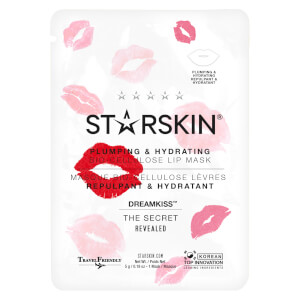 STARSKIN DREAMKISSâ„¢ Plumping And Hydrating Bio-Cellulose Lip Mask Single Sachet (Free Gift) STARSKIN DREAMKISSâ„¢ Plumping And Hydrating Bio-Cellulose Lip Mask Single Sachet (Free Gift)