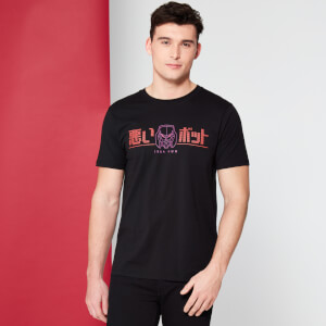 Transformers Bad Bot T-Shirt - Noir