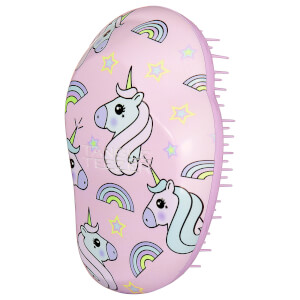 Tangle Teezer Original Mini Detangling Hairbrush - Unicorn Magic Print