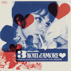 Four Flies Records - 3 Notti D'amore (3 Nights Of Love) LP