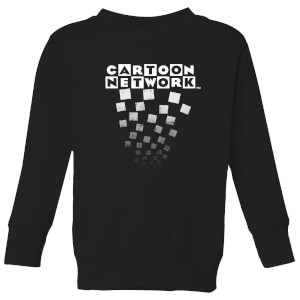 Cartoon Network Logo Fade Kids' Sweatshirt - Black