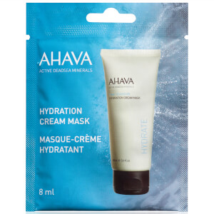 AHAVA Single Use Hydration Cream Mask 8ml