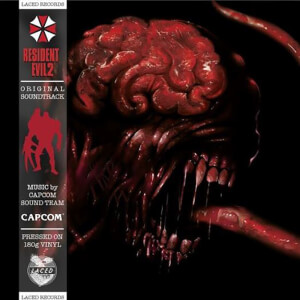 Laced Records - Resident Evil 2 (Original Soundtrack) 2xLP