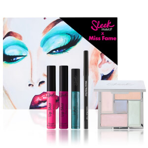 Sleek MakeUP X Miss Fame Collection - Exclusive