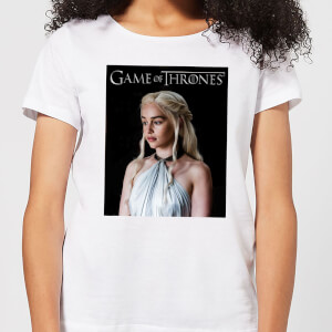 Game of Thrones Daenerys dames t-shirt - Wit