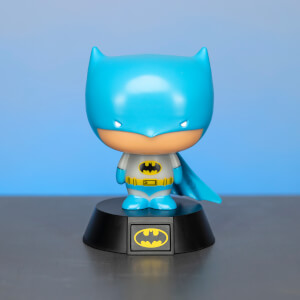 Retro Batman Icon Lights