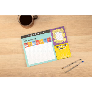Friends Weekly Planner