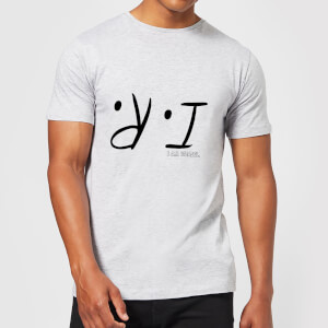 I Am Weasel I.R. Men's T-Shirt - Grey
