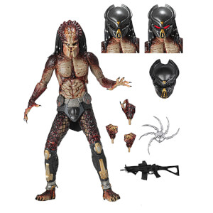 NECA Predator (2018) - 7" Scale Action Figure - Ultimate Fugitive (Lab Escape)