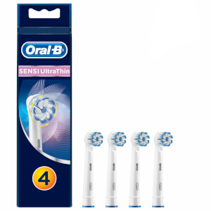 oral b 3d white replacement electric toothbrush heads x4