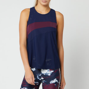 The Upside Women's Track Tank Top - Navy