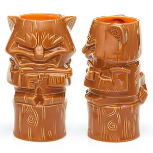 Beeline Creative Guardians of the Galaxy Rocket Raccoon 16 oz Geeki Tikis Mug