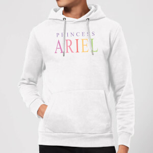 Disney The Little Mermaid Princess Ariel Hoodie - White