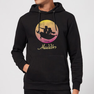 Disney Aladdin Flying Sunset Hoodie - Black