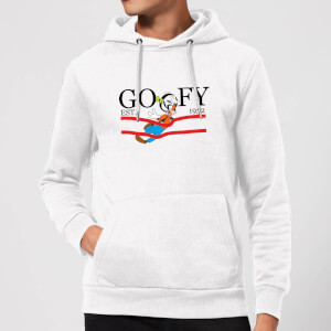 Disney Goofy By Nature Hoodie - White