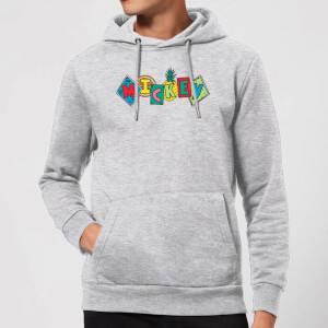 Disney Mickey Fruit Blocks Hoodie - Grey
