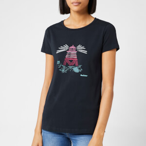 Barbour Women's Windbound T-Shirt - Navy