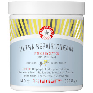 First Aid Beauty Ultra Repair Cream Honeysuckle 14oz (Worth $60.00)