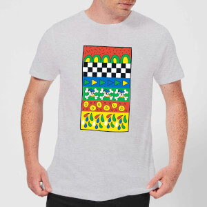Donald Duck Vintage Pattern Men's T-Shirt - Grey
