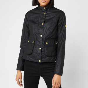 Barbour International Women's Livingo Wax Jacket - Black
