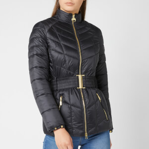 Barbour International Women's Morzine Quilt Jacket - Black