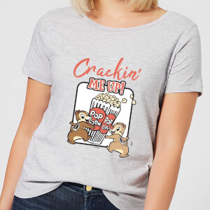 Disney Crackin Me Up Women's T-Shirt - Grey