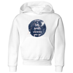 Disney Leave A Little Sparkle Kids' Hoodie - White