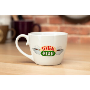Friends Central Perk Cappuccino Mug